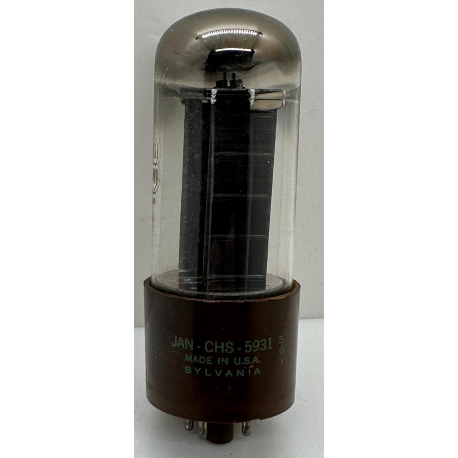 Sylvania JAN-CHS-5931 Tube