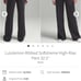 NWT Lululemon Ribbed Softstreme High-Rise Pant 32.5 Size 10