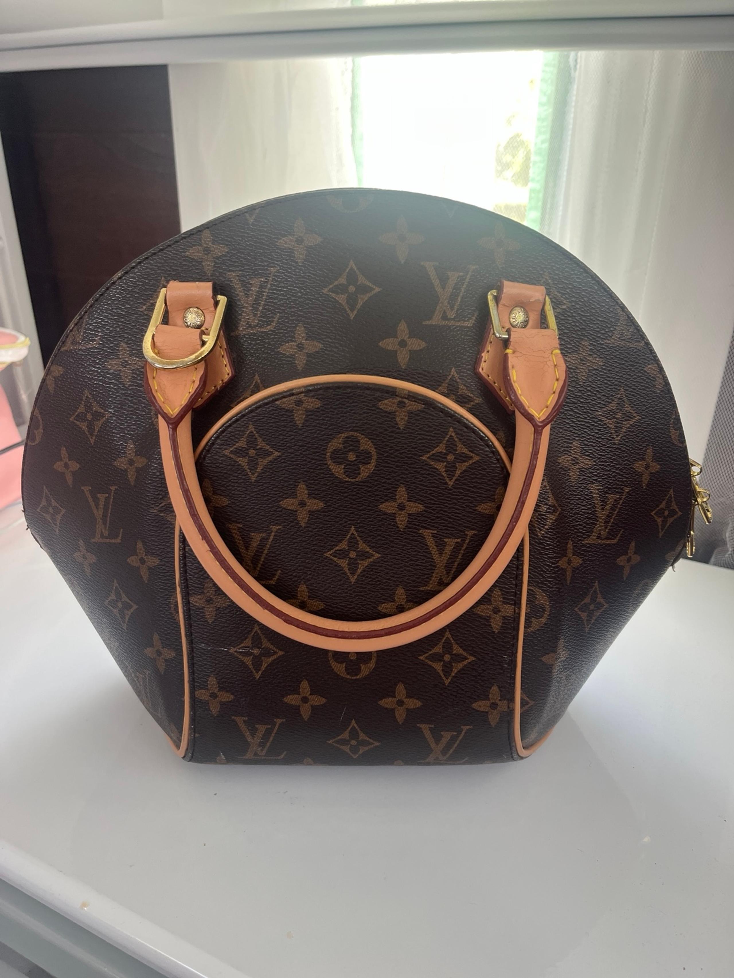 Vintage Louis Vuitton Monogram canvas Ellipse Hand Bag