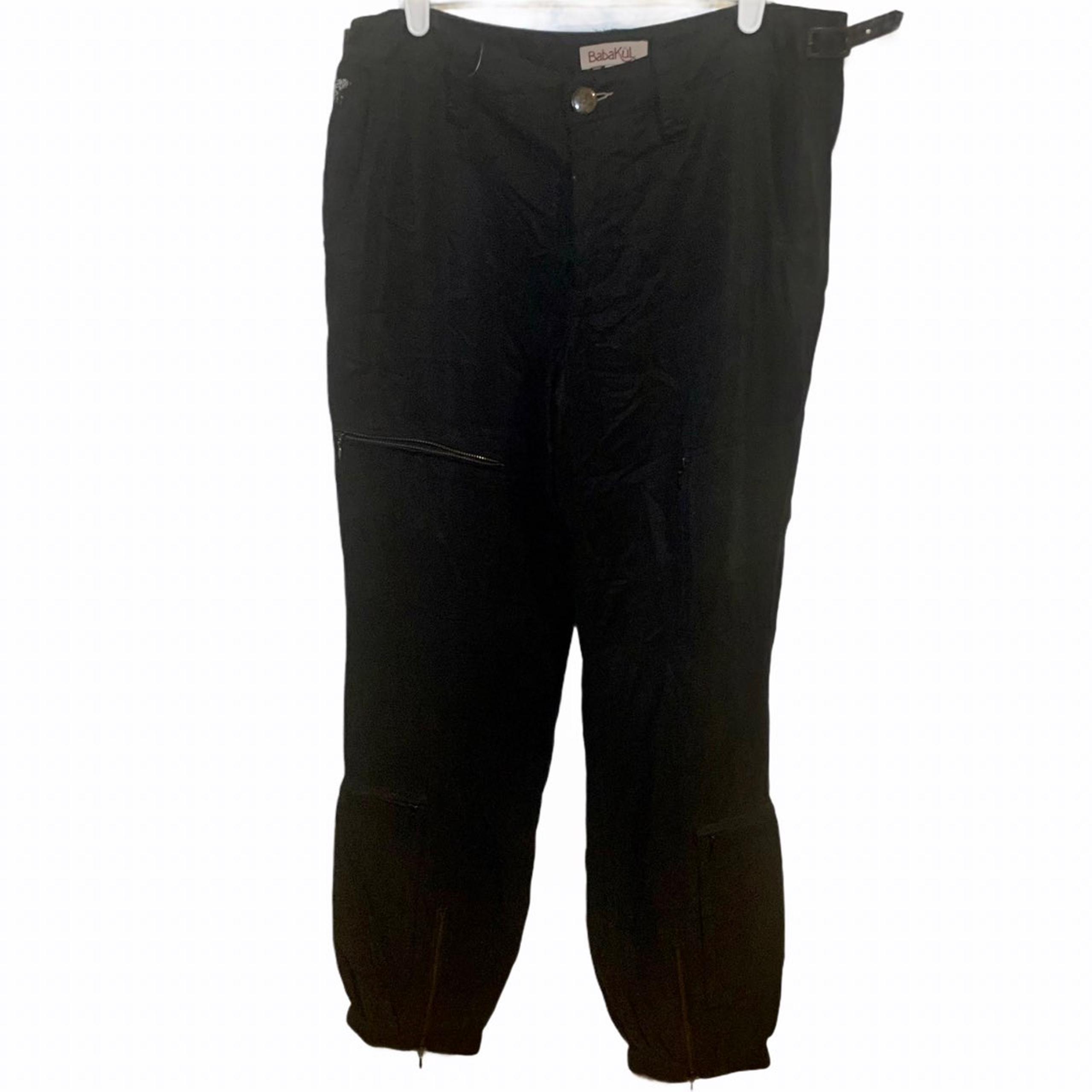 Babakul Tencel Jogger Cargo Pants