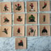 Avengers Marvel Pal Set by Olly Moss 13 Prints Spiderman Thor Hulk Vision Etc.