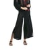 Sachin & Babi Portia Linen Pant Wide Leg Embroidered Hem Culotte Smocked Waist