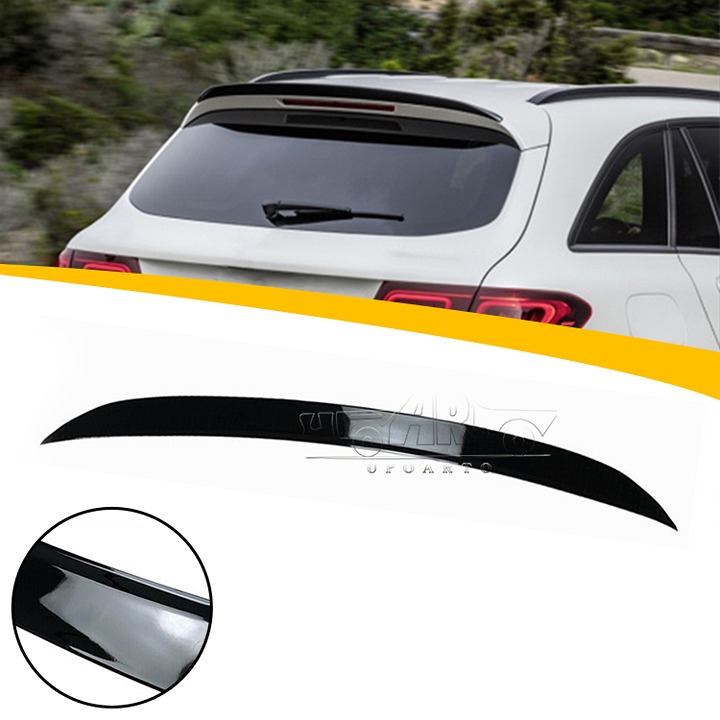 2020 BenZ GLC X253 GLC300 GLC43 AMG Rear Spoiler Brand New Gloss Black