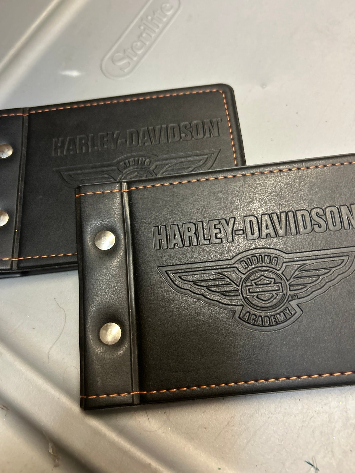 Harley Davidson Riding Academy Log Books