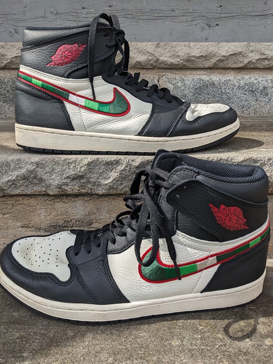 Nike Air Jordan 1 Retro OG High A Star Is Born size 13 555088-015 OG I Bred