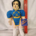 Chun-Li Street Fighter II Ace Novelty 1993 Capcom Stuffed Animal Plush NWT