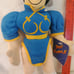 Chun-Li Street Fighter II Ace Novelty 1993 Capcom Stuffed Animal Plush NWT