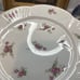Lot Of Three Different Floral Pattern Shelley FINE BONE CHINA Salad Plates