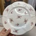 Lot Of Three Different Floral Pattern Shelley FINE BONE CHINA Salad Plates
