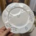 Lot Of Three Different Floral Pattern Shelley FINE BONE CHINA Salad Plates