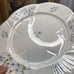 Lot Of Three Different Floral Pattern Shelley FINE BONE CHINA Salad Plates