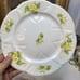 Lot Of Three Different Floral Pattern Shelley FINE BONE CHINA Salad Plates
