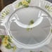 Lot Of Three Different Floral Pattern Shelley FINE BONE CHINA Salad Plates