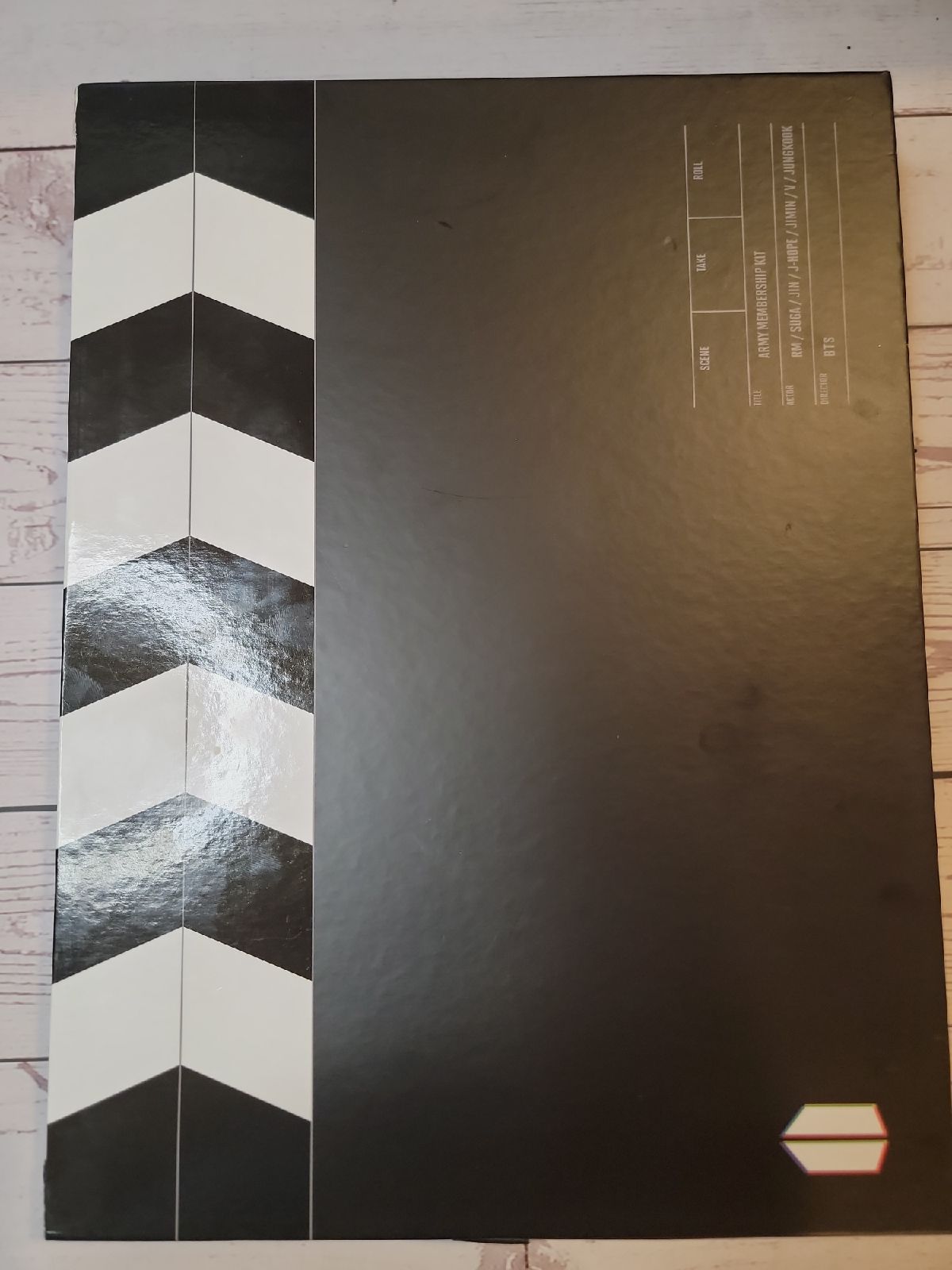 Incomplete BTS Official Global Fan Club Army Membership Kit - 6th