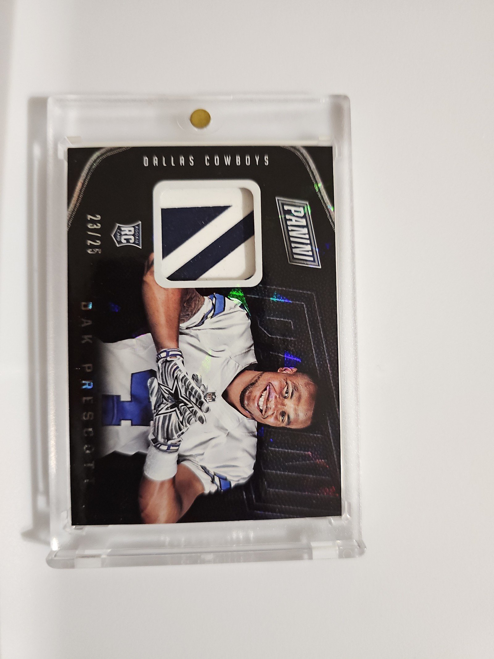 Dak prescott national convention rookie patch