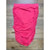 Bobi Shirred Skirt Raspberry Women's Size Large