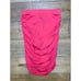 Bobi Shirred Skirt Raspberry Women's Size Large