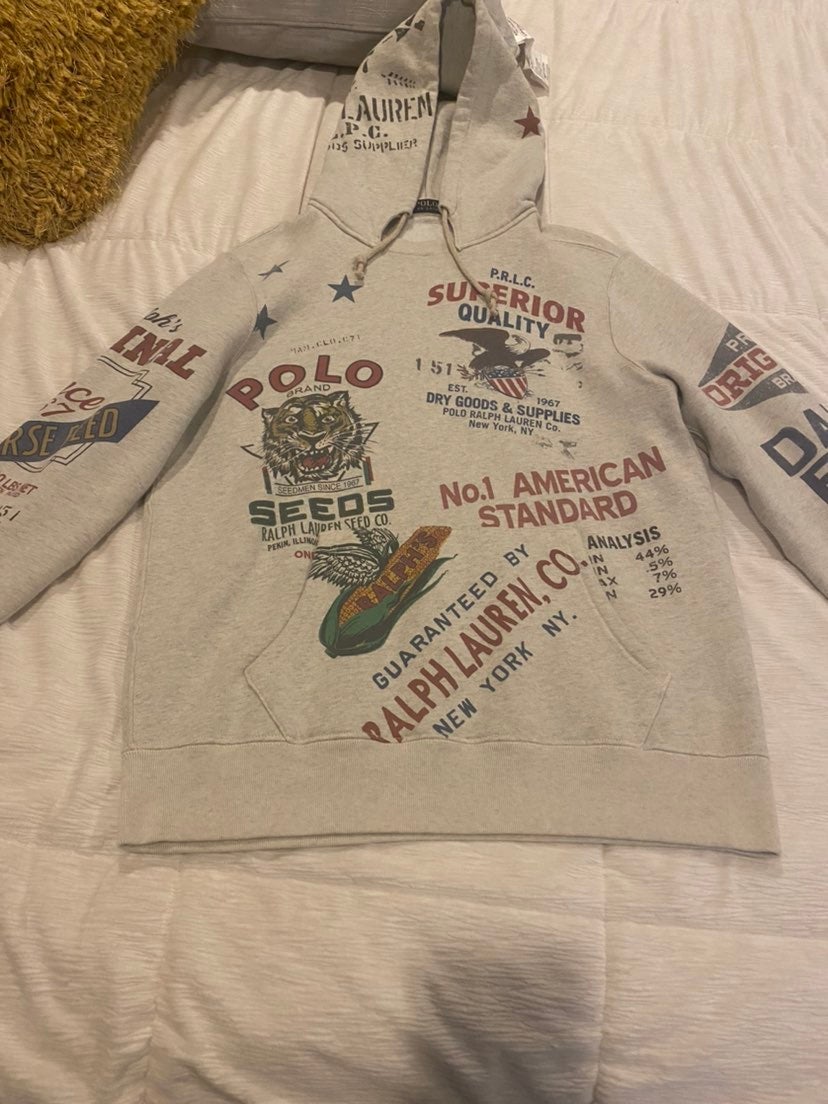 Polo Ralph Lauren "Dry Goods" limited edt. Hoodie
