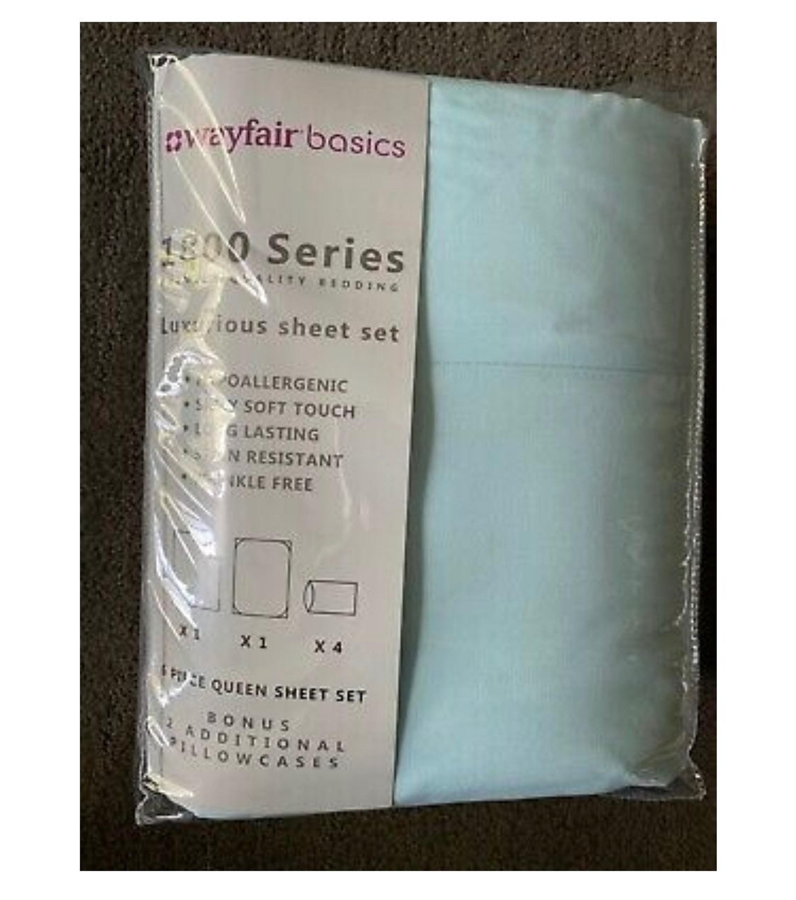 Wayfair Basics Queen sheet Set