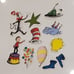 Large Lot of Dr. Seuss The Cat In The Hat and Thing 1, Thing 2