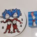 Large Lot of Dr. Seuss The Cat In The Hat and Thing 1, Thing 2
