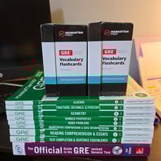 GRE prep kit NEW