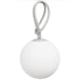 NEW! Fatboy Bolleke Rechargeable Indoor/Outdoor LED, Light Grey Rope