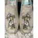 Disney x Toms Seven Dwarfs Printed Canvas Slip Ons Women's Size 9 Lilac New