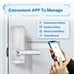 Keypad Smart Door Lock with Handle