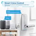 Keypad Smart Door Lock with Handle