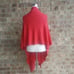 CHICO'S Hot Pink Shrug - Size Large/XL