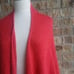 CHICO'S Hot Pink Shrug - Size Large/XL