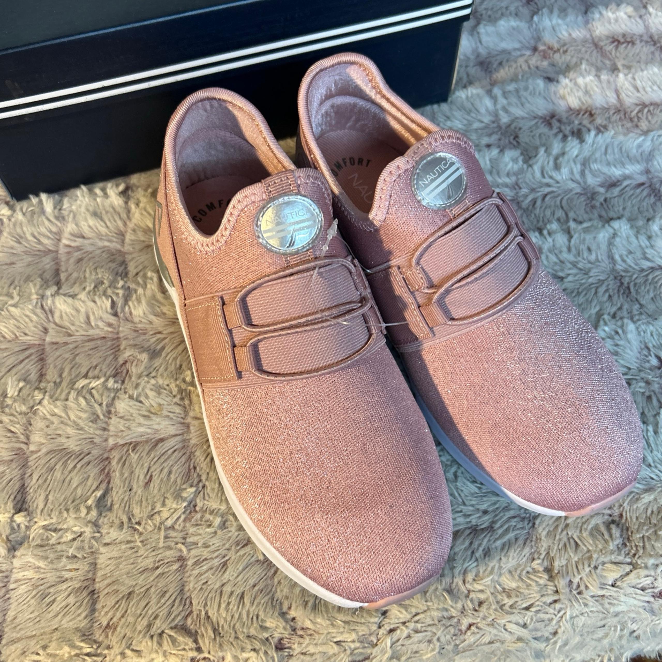 Nautica Girl Neave Slip On
Sneakers Size 4