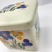 Figgjo Mayflower ceramic lidded box floral print Norway Sugar salt box Scandinav