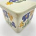 Figgjo Mayflower ceramic lidded box floral print Norway Sugar salt box Scandinav