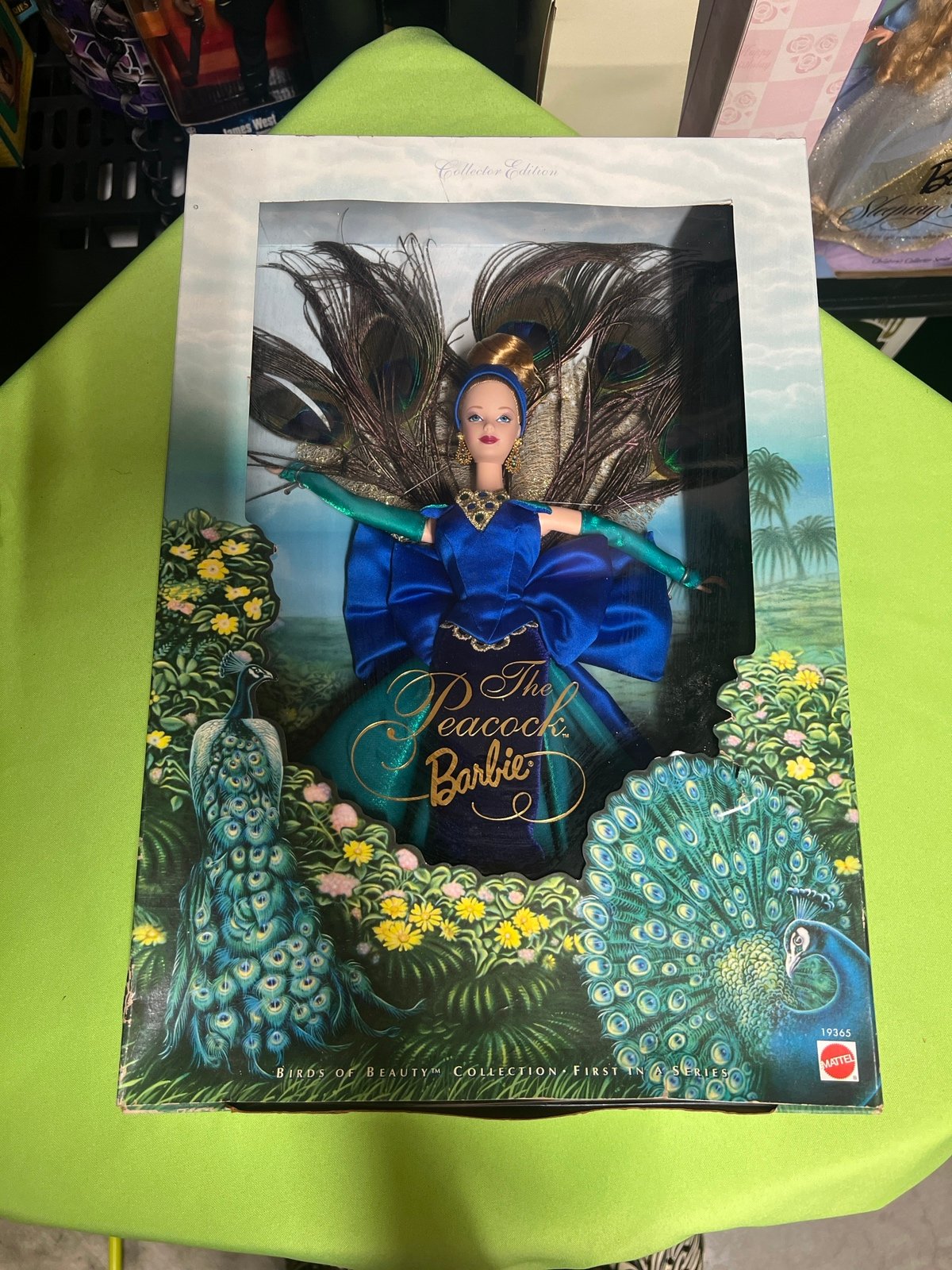 The Peacock Barbie - Collector Edition