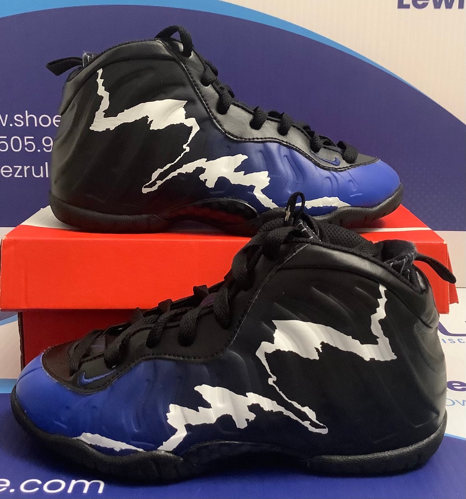 Nike Little Posite One 1996 All Star Game Kids Size 1.5y