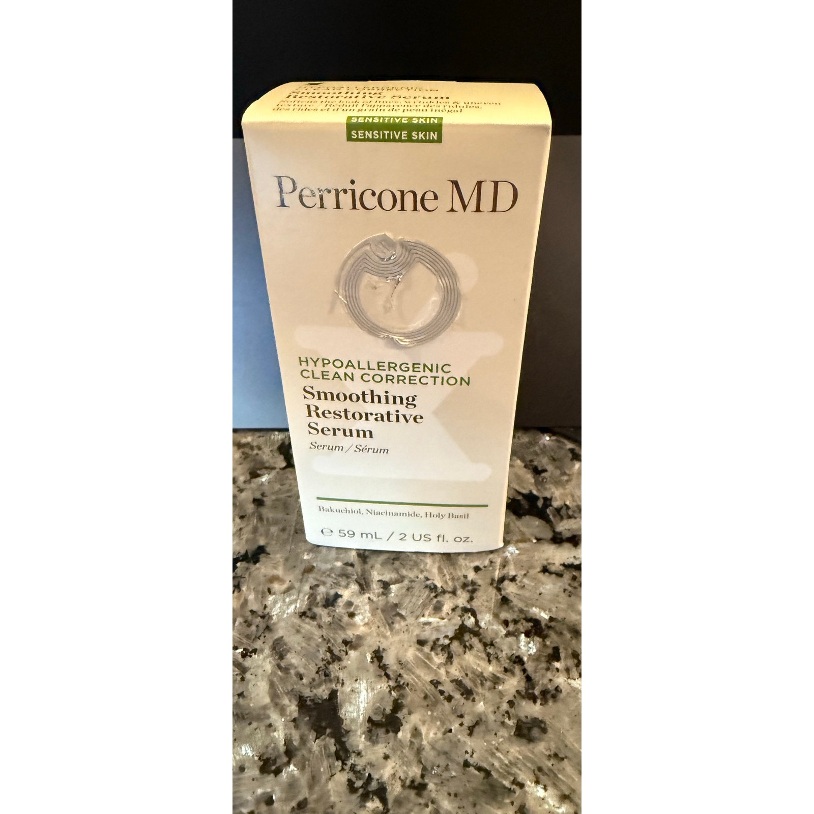 Perricone MD Hypoallergenic Clean Correction Smoothing Restorative Serum
