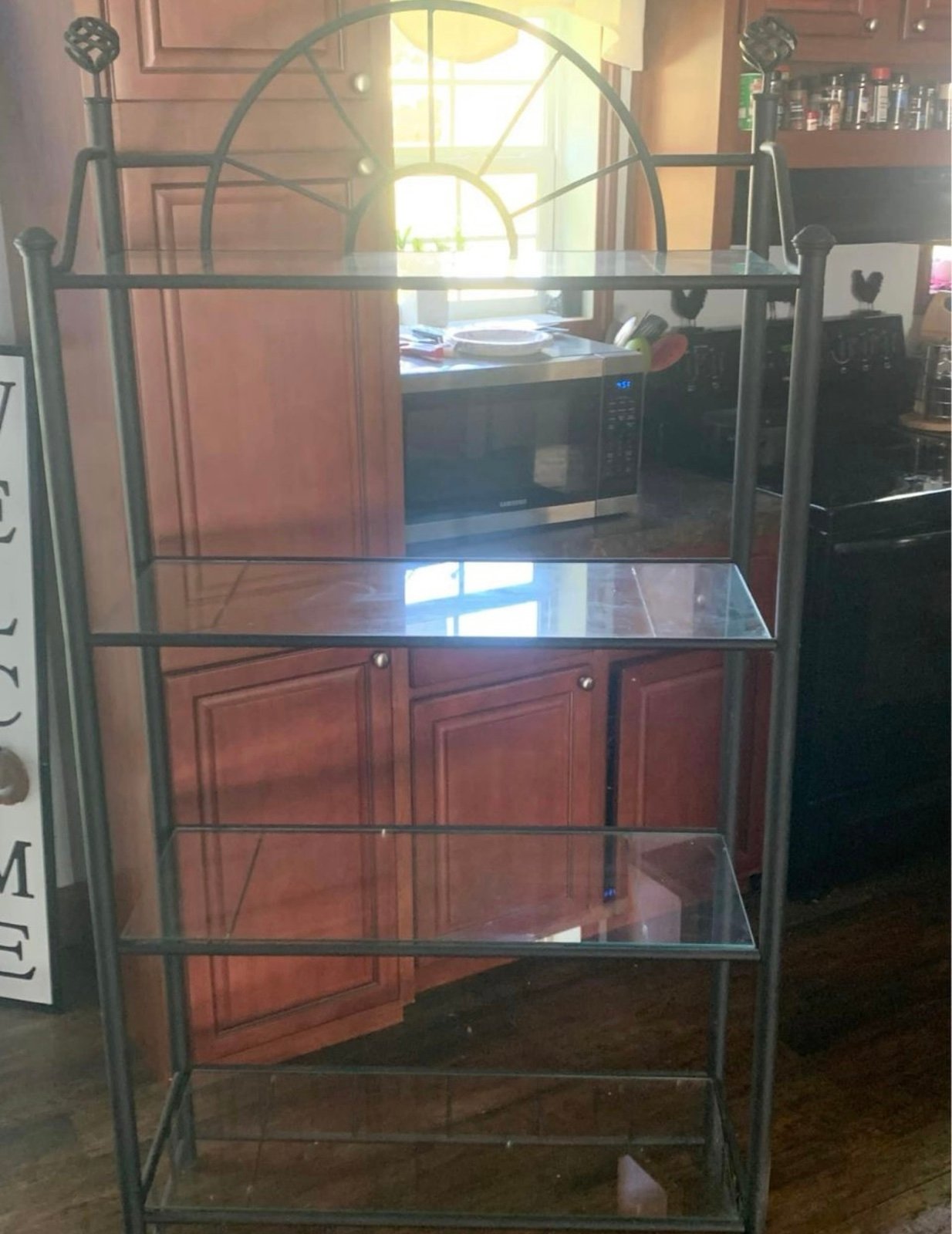 Bakers rack