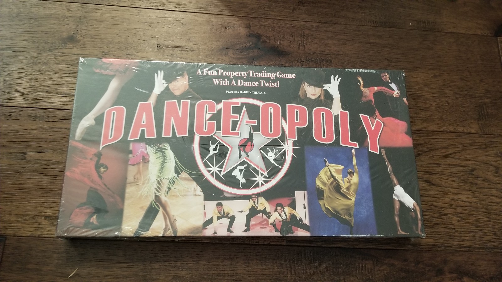 DANCE-OPOLY Board Game | A Fun Property Trading Game with a Twist - NEW SEALED