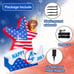 4th of July Inflatable Star American Flying Bald Eagle 5.2FT