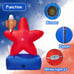 4th of July Inflatable Star American Flying Bald Eagle 5.2FT
