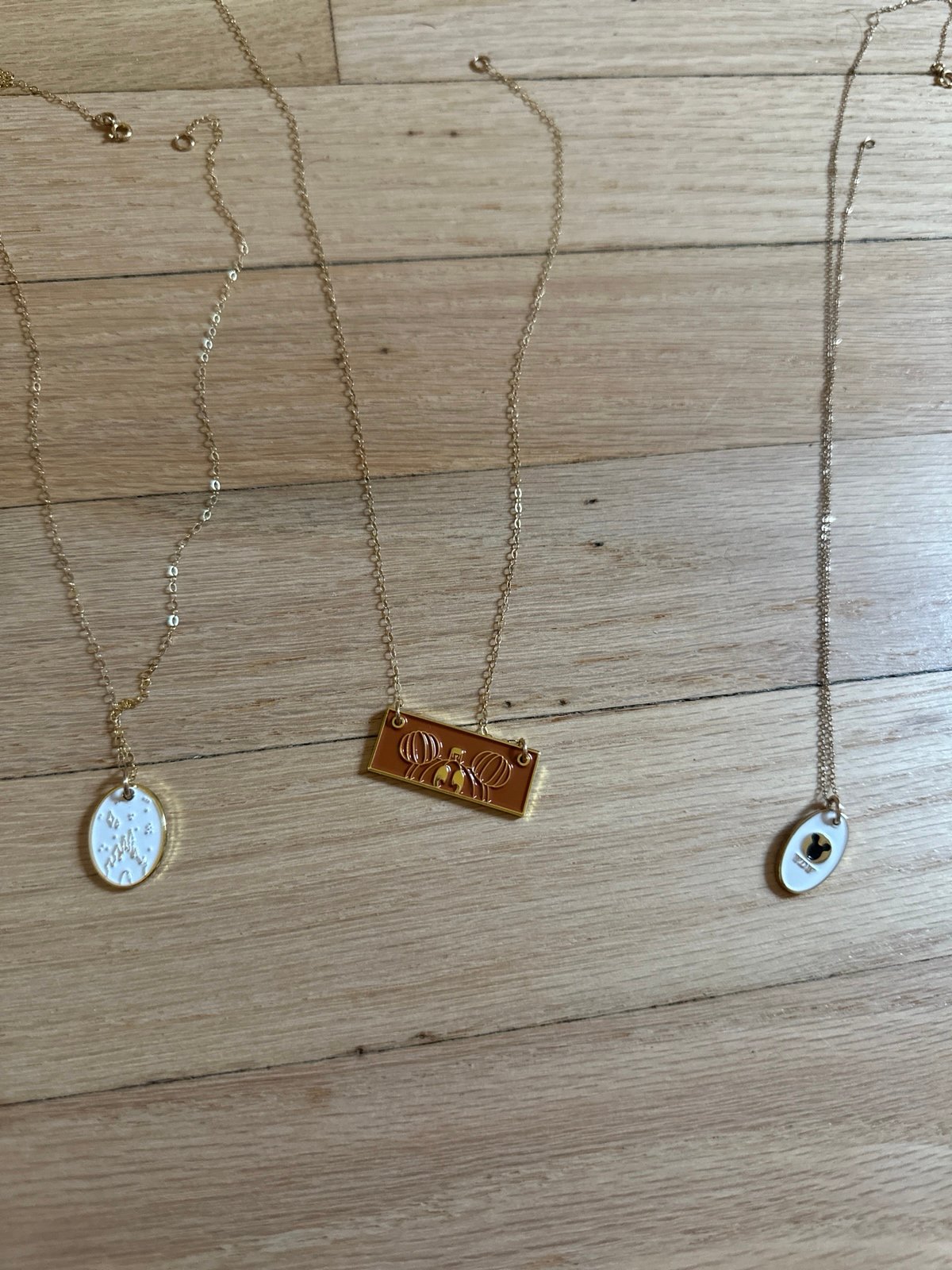 Jo & Co Disney necklace bundle