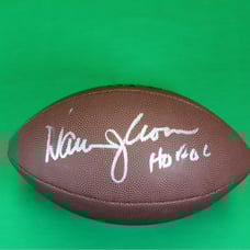 Warren Moon Autograph PSA/DNA COA