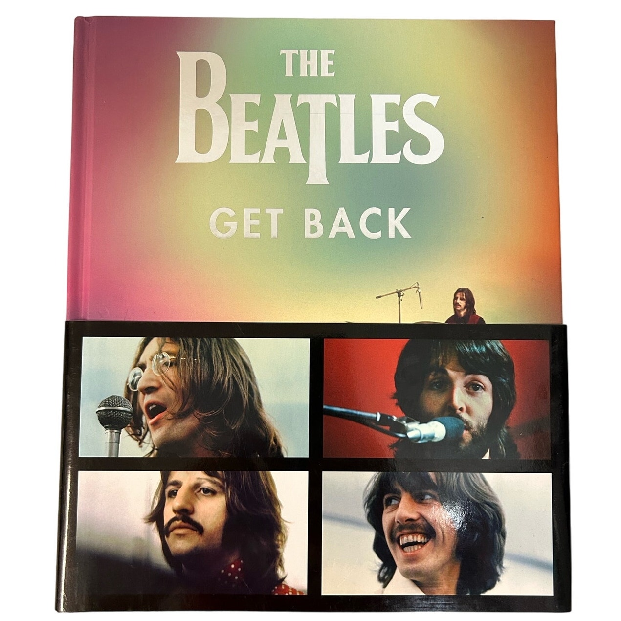 The Beatles: Get Back by The Beatles (2021, Hardcover, Illustrated 1st Edition)