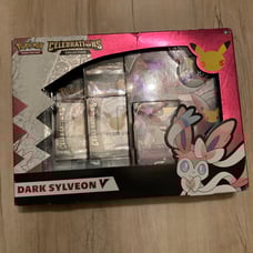 Pokemon Celebrations Dark Sylveon V Box Factory Sealed Brand New