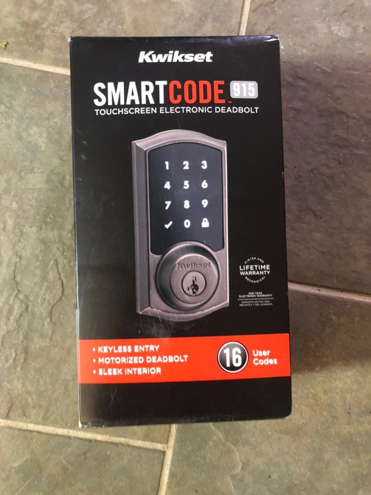 Kwikset Smart Code 915