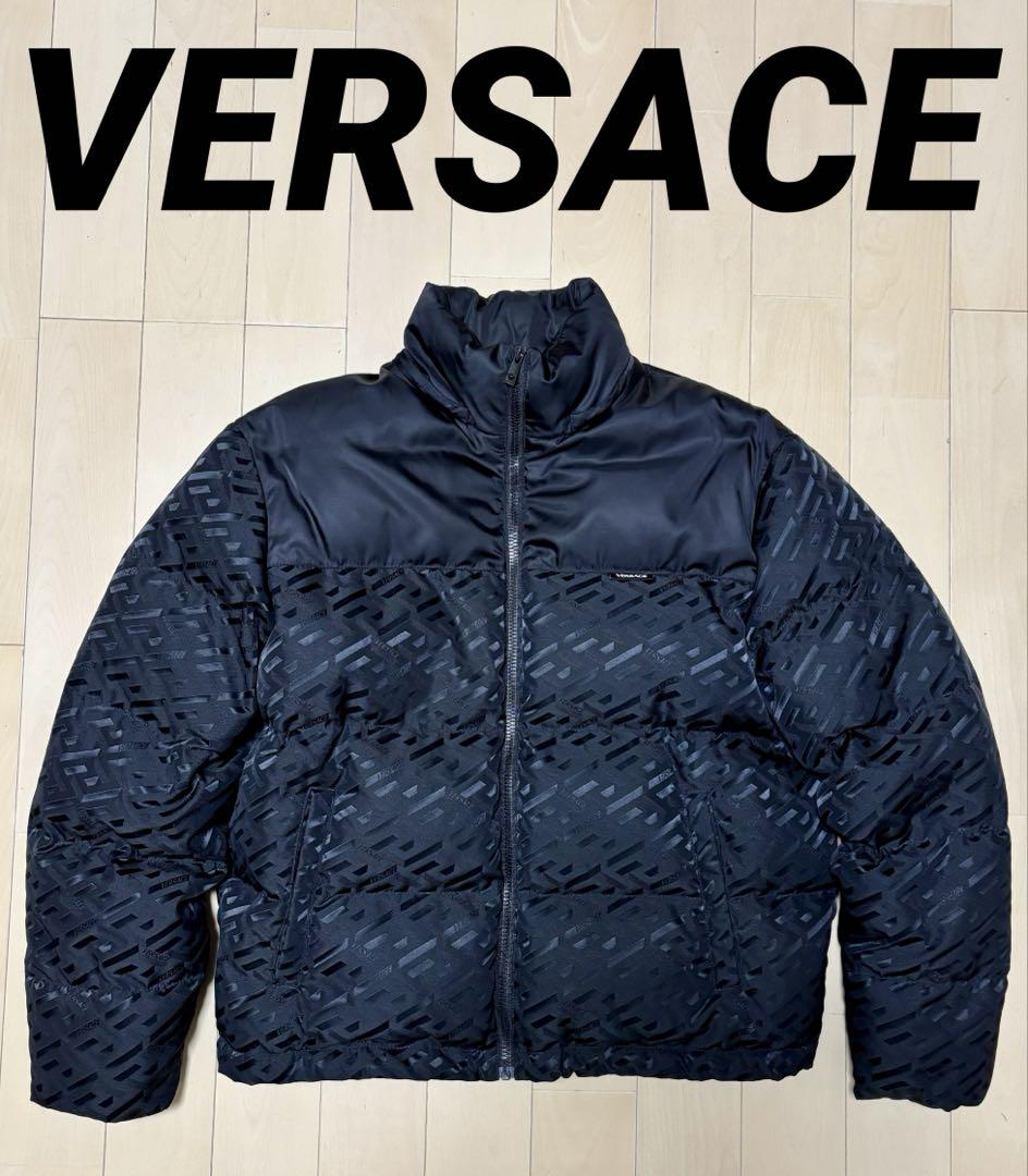 VERSACE⭐︎Greca Design Down Jacket