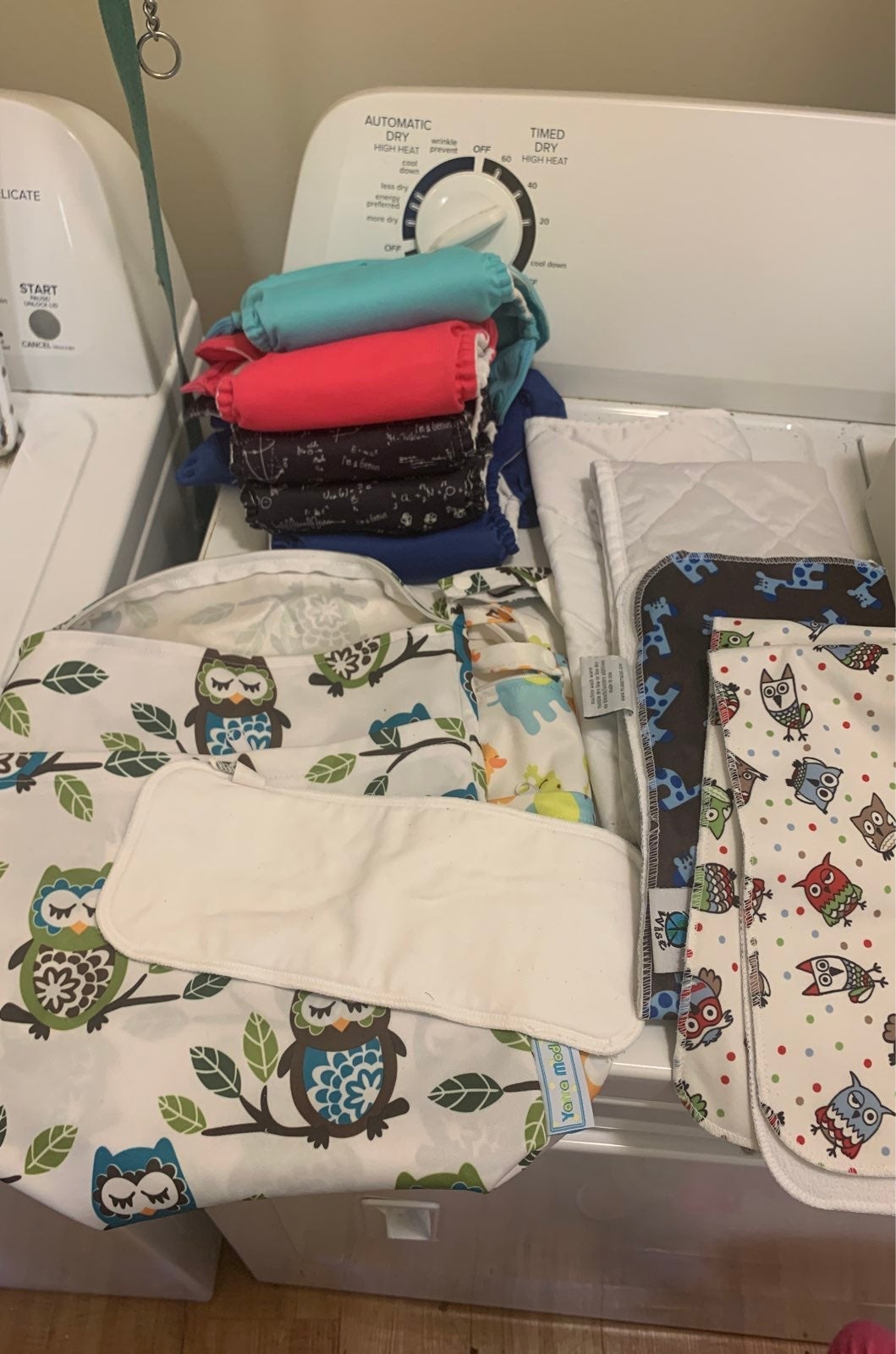 AllinOne Cloth Diaper Starter Bundle