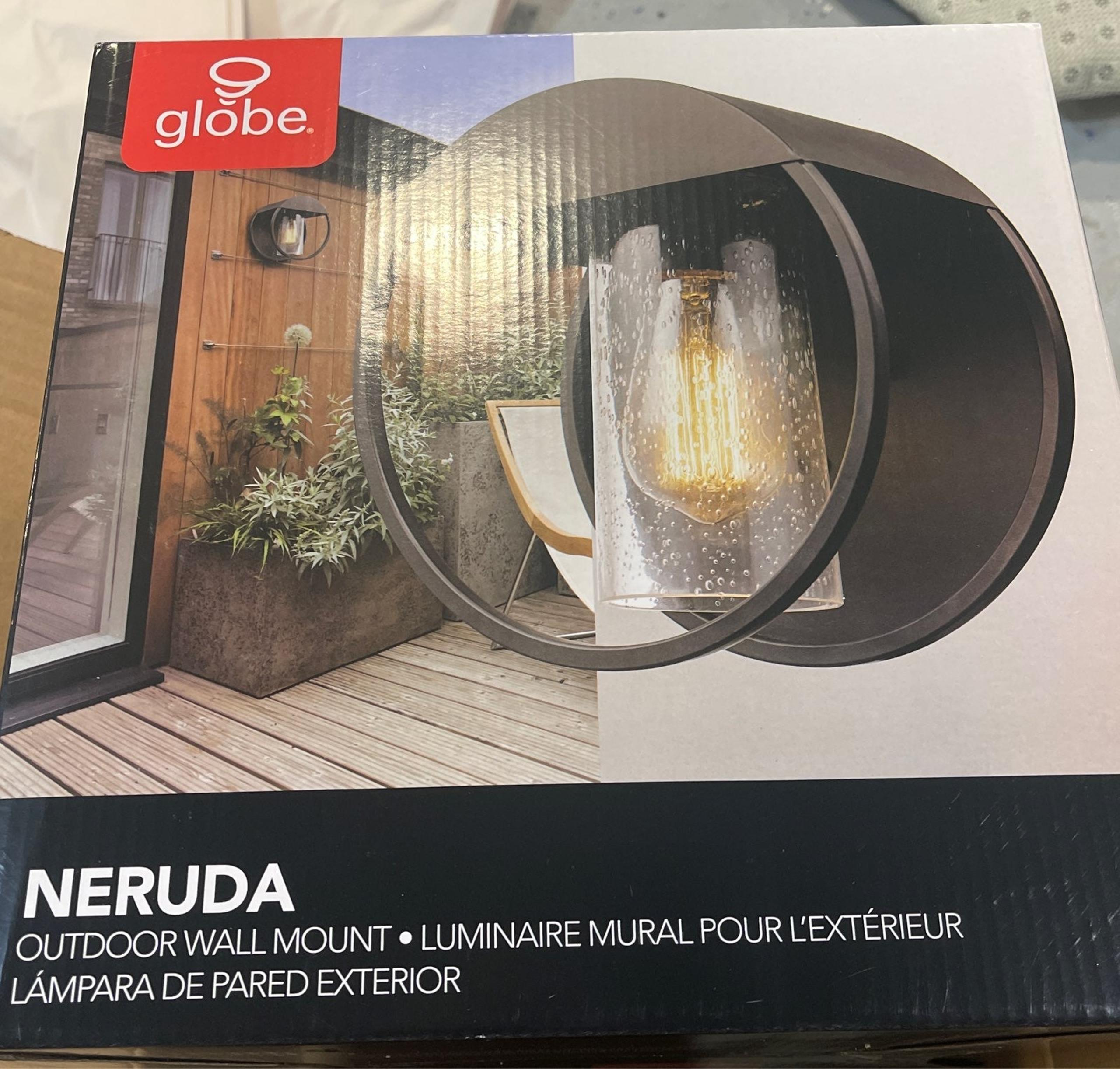 2 Outdoor Indoor Wall Sconce